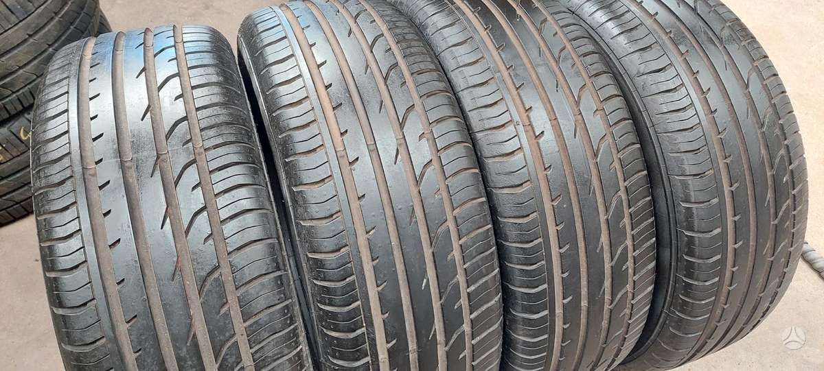 Continental, summer 215/55 R17