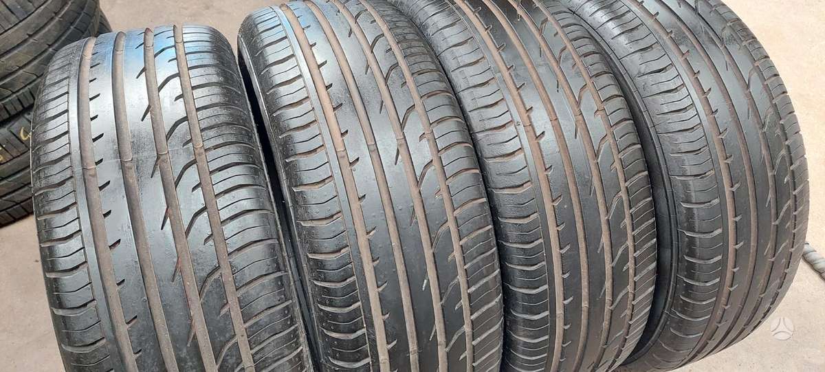Continental, vasarinės 215/55 R17