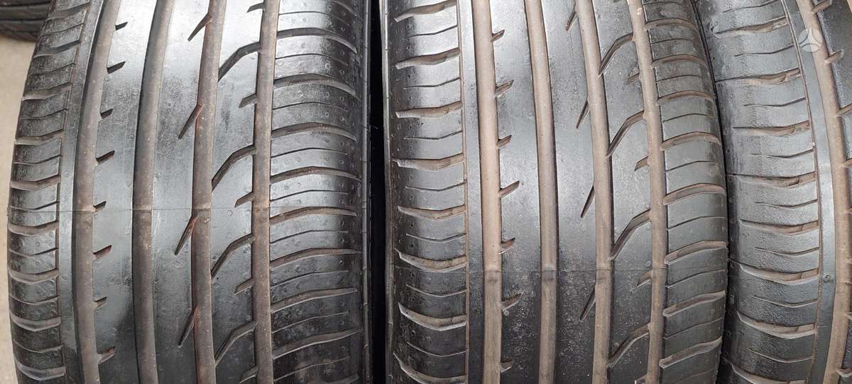 Continental, летние 215/55 R17
