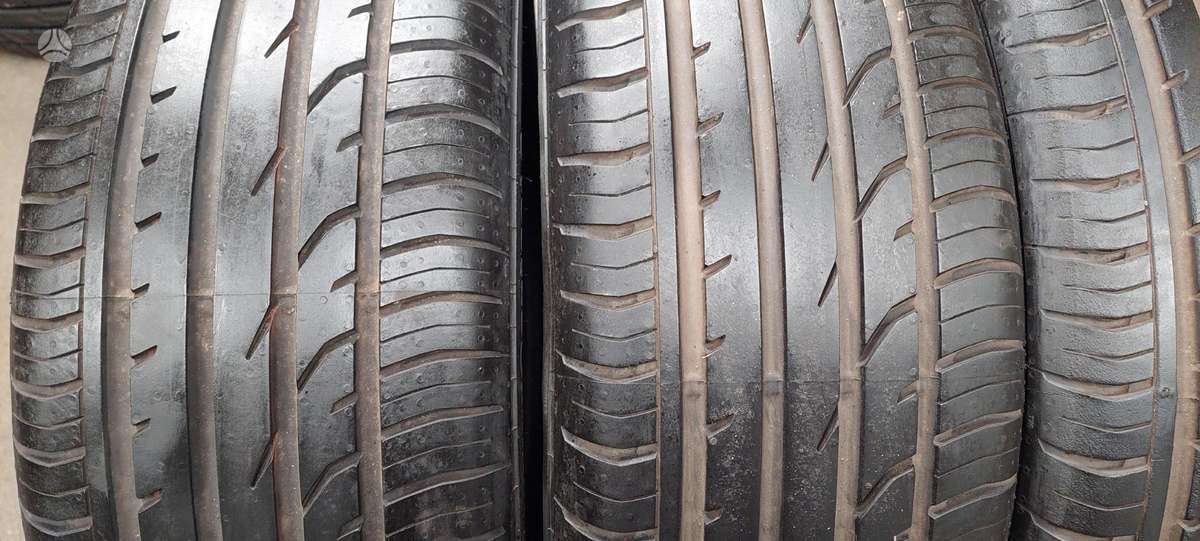 Continental, vasarinės 215/55 R17