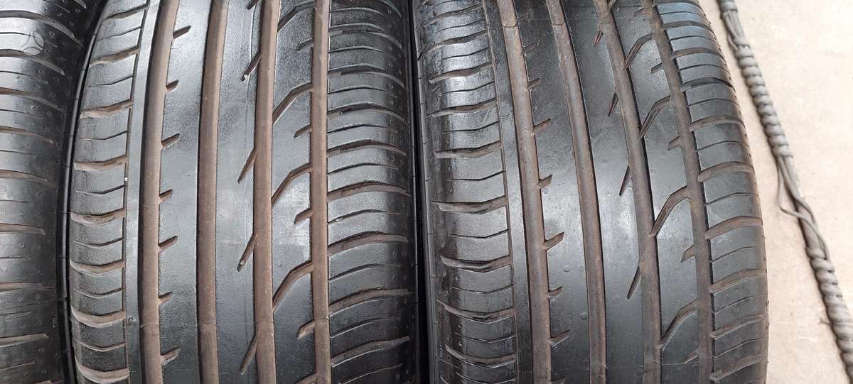 Continental, summer 215/55 R17