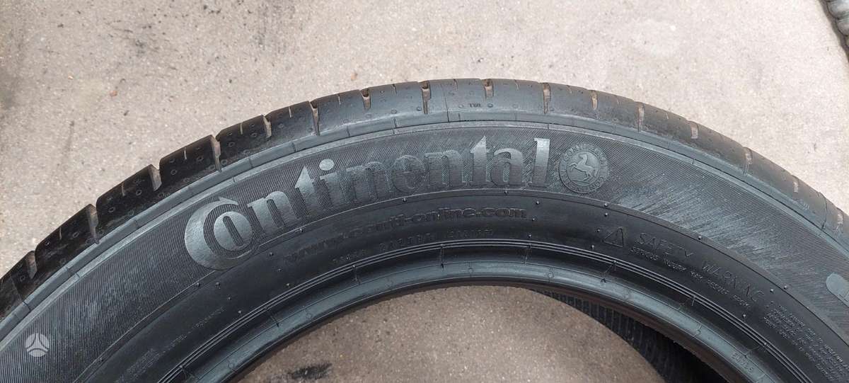 Continental, summer 215/55 R17