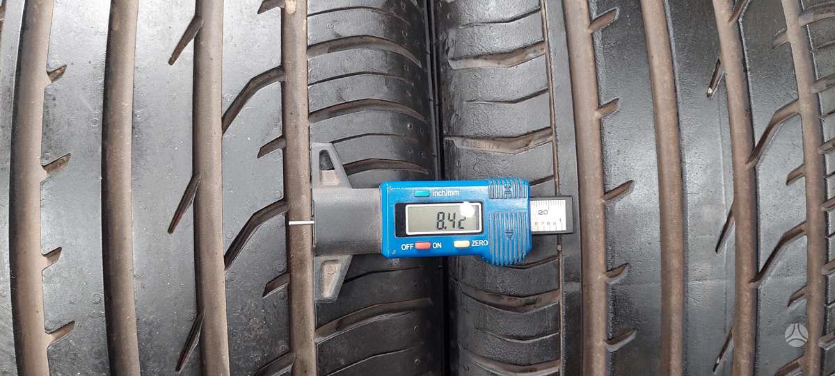 Continental, летние 215/55 R17