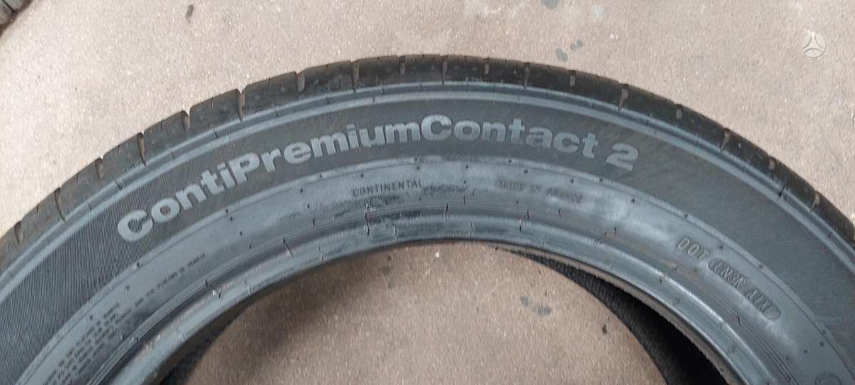 Continental, summer 215/55 R17
