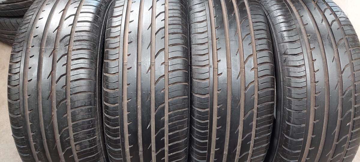 Continental, летние 215/55 R17
