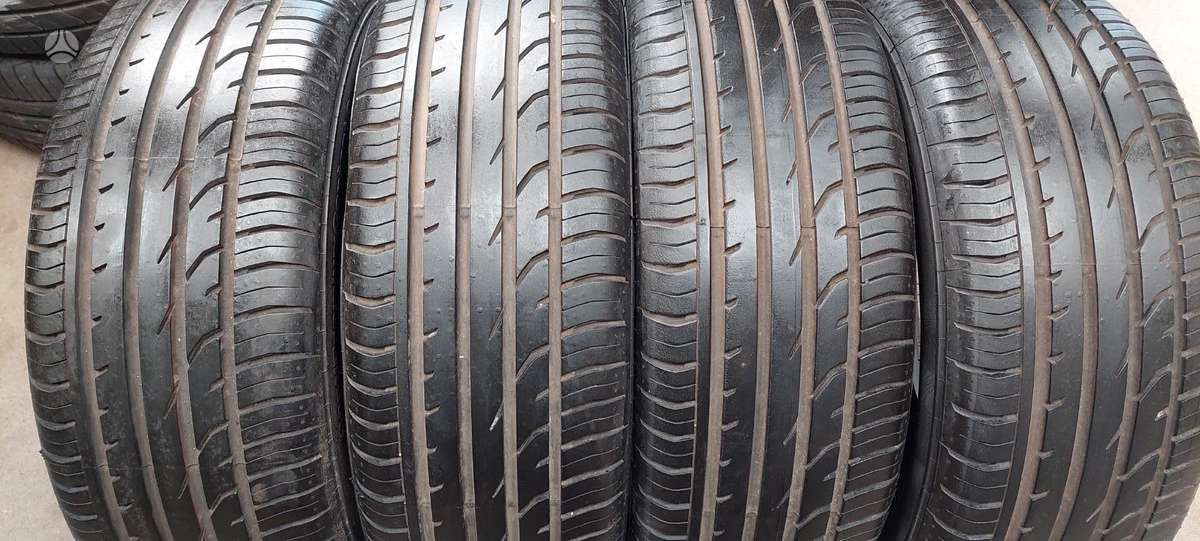 Continental, vasarinės 215/55 R17