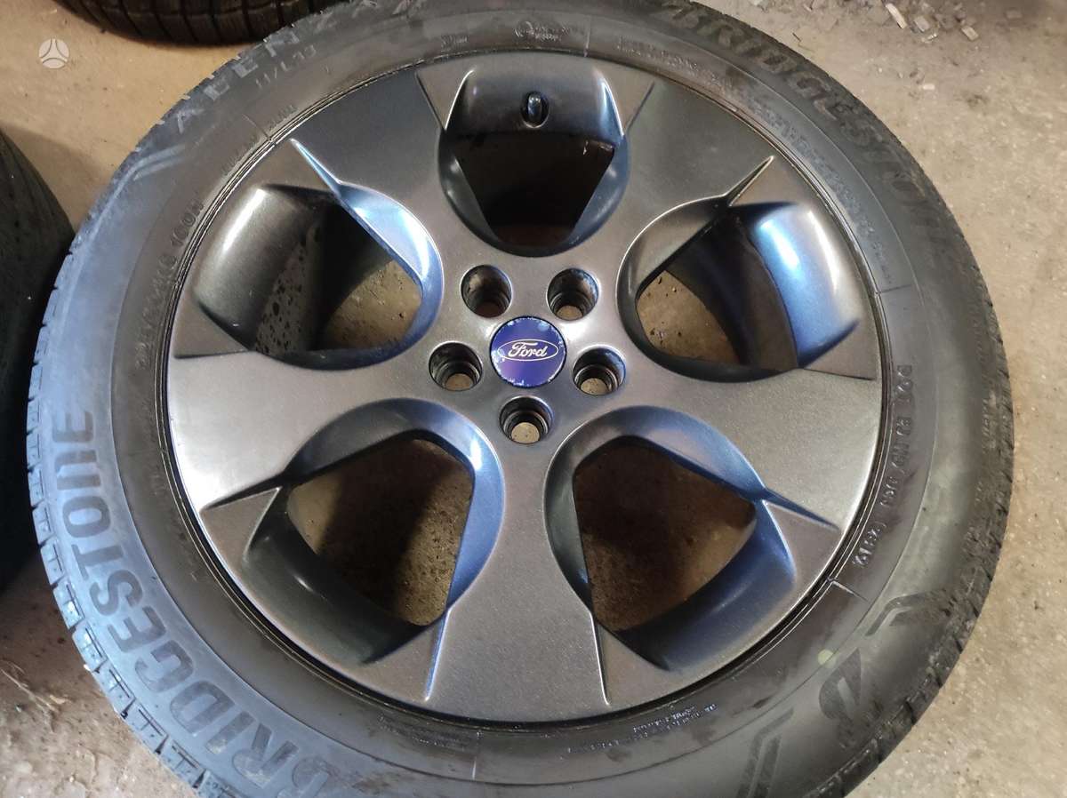 Ford, light alloy, R18