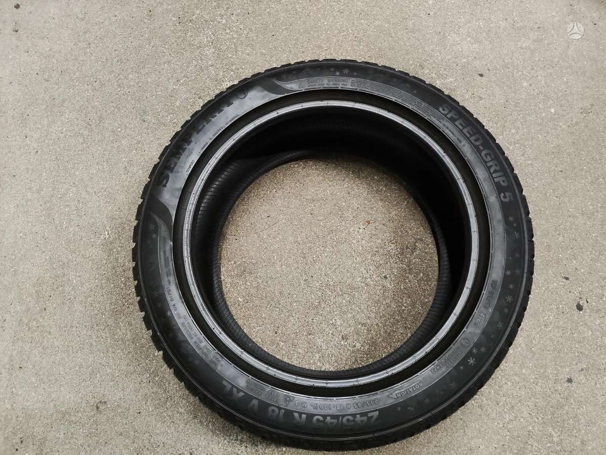Semperit Speed-Grip 5, winter 245/45 R18