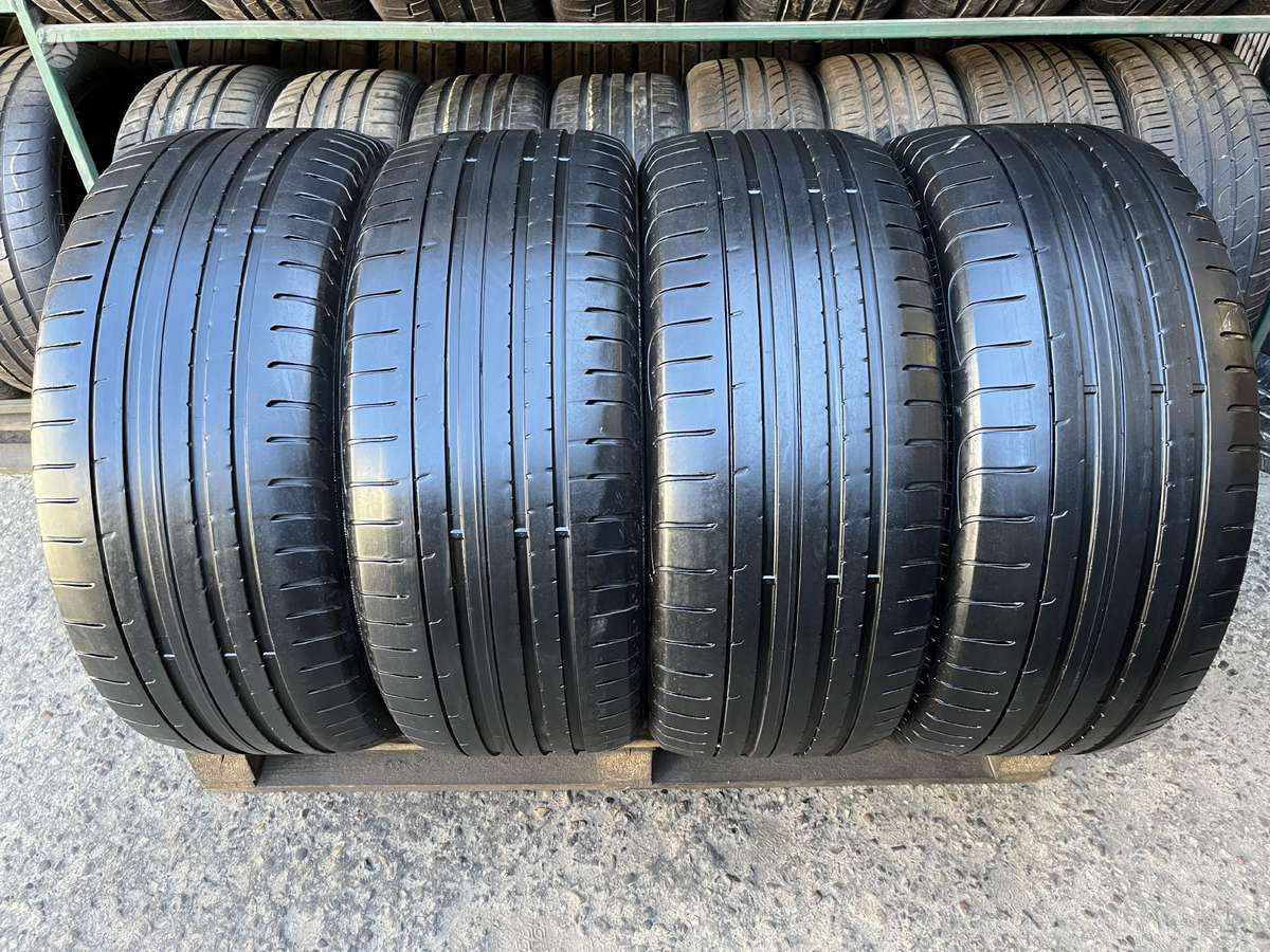 Goodyear EagleF1 Asymmetric 2 4x4, vasarinės 285/45 R20