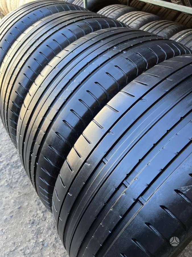 Goodyear EagleF1 Asymmetric 2 4x4, летние 285/45 R20