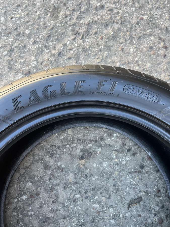 Goodyear EagleF1 Asymmetric 2 4x4, vasarinės 285/45 R20