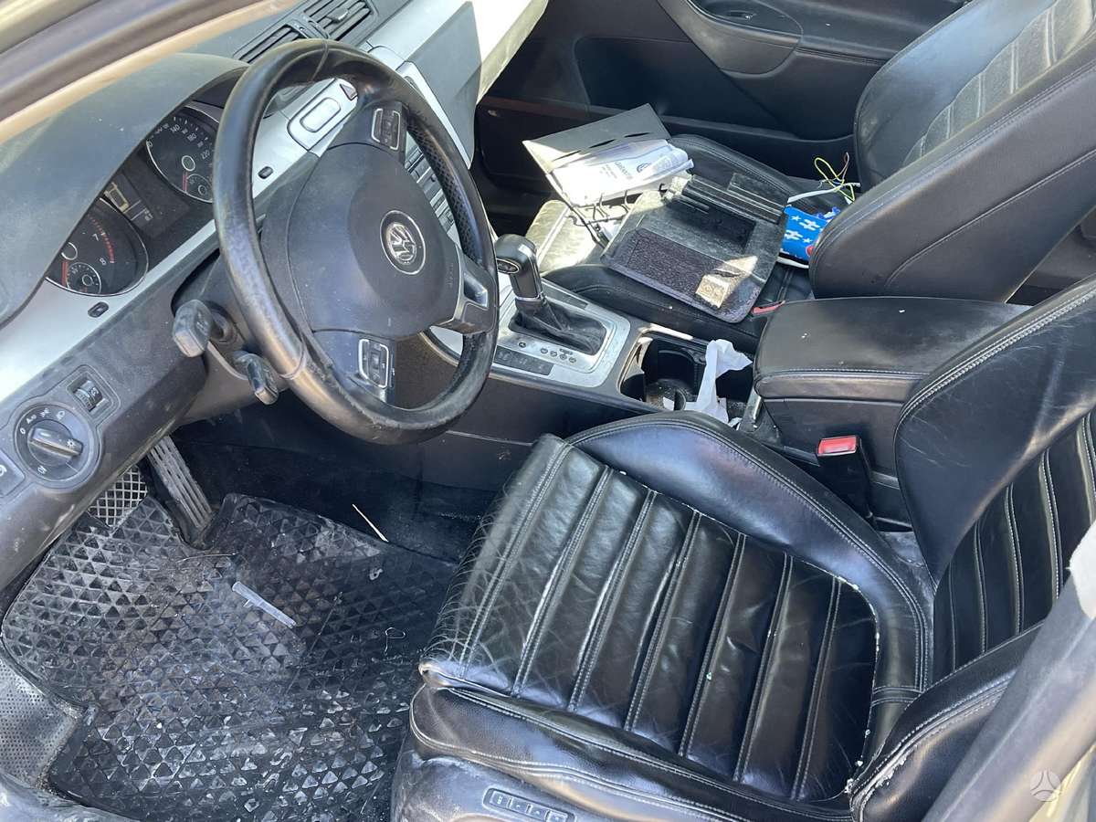 Volkswagen Passat rezerves daļās