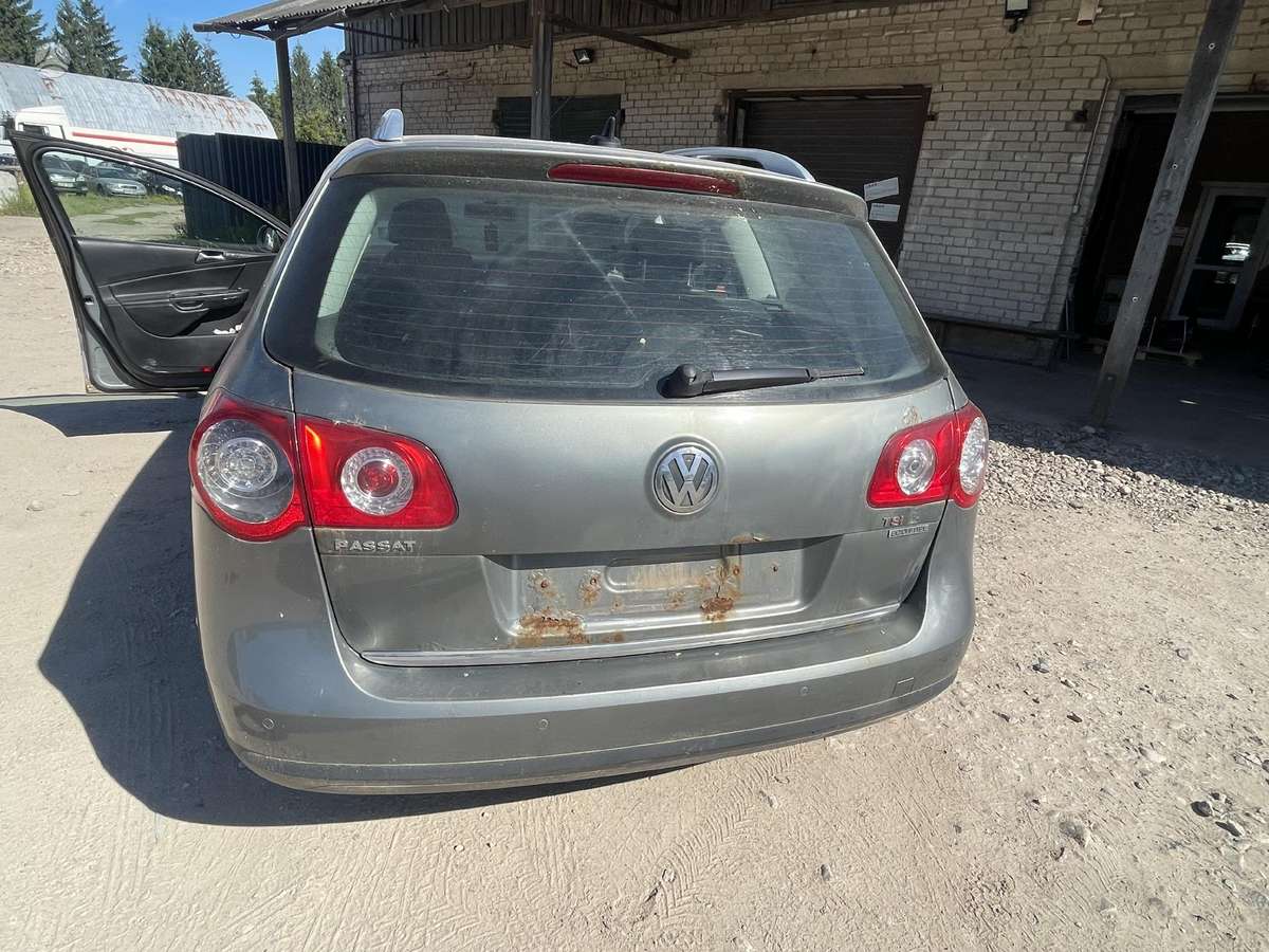 Volkswagen Passat по частям