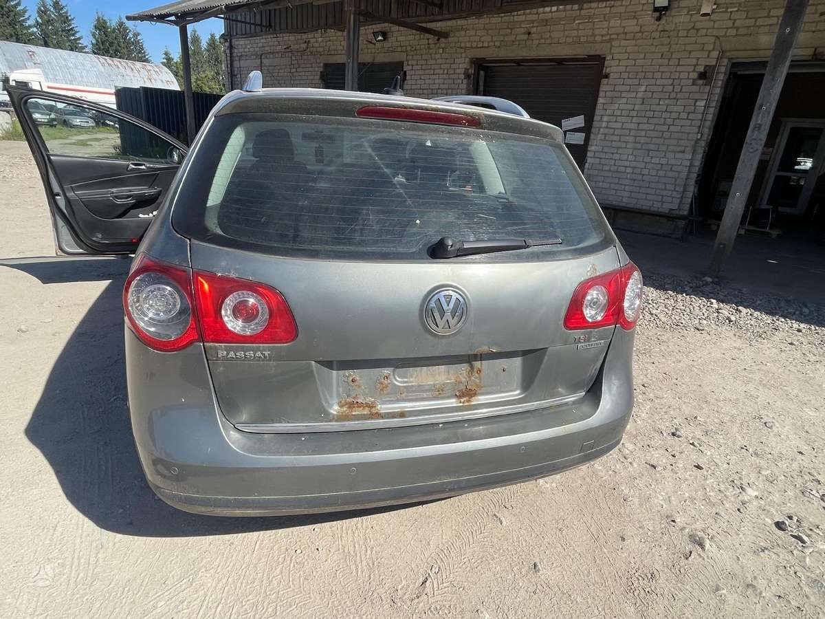 Volkswagen Passat rezerves daļās