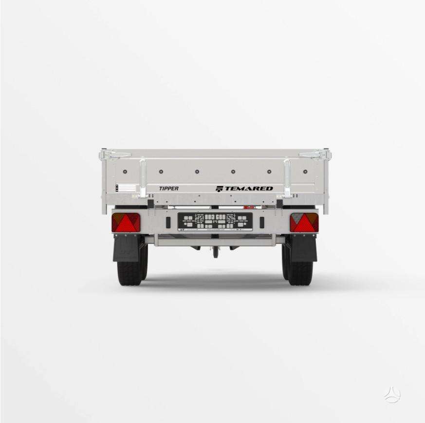 TEMARED Tipper 2515/2 ALU, passenger car trailers
