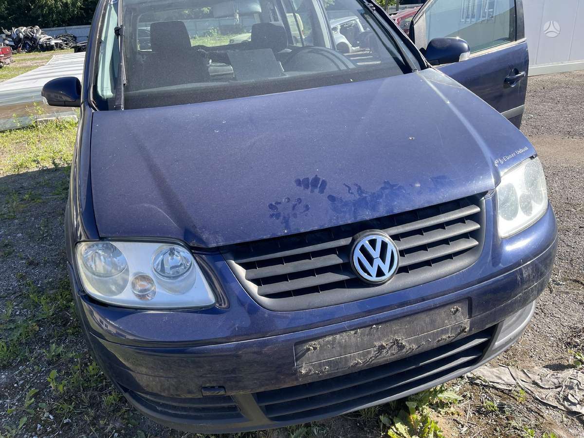 Volkswagen Touran dalimis