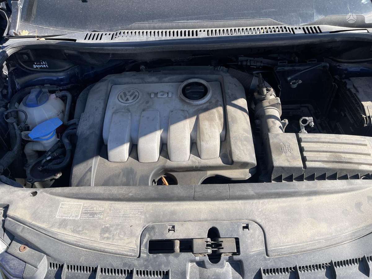 Volkswagen Touran dalimis