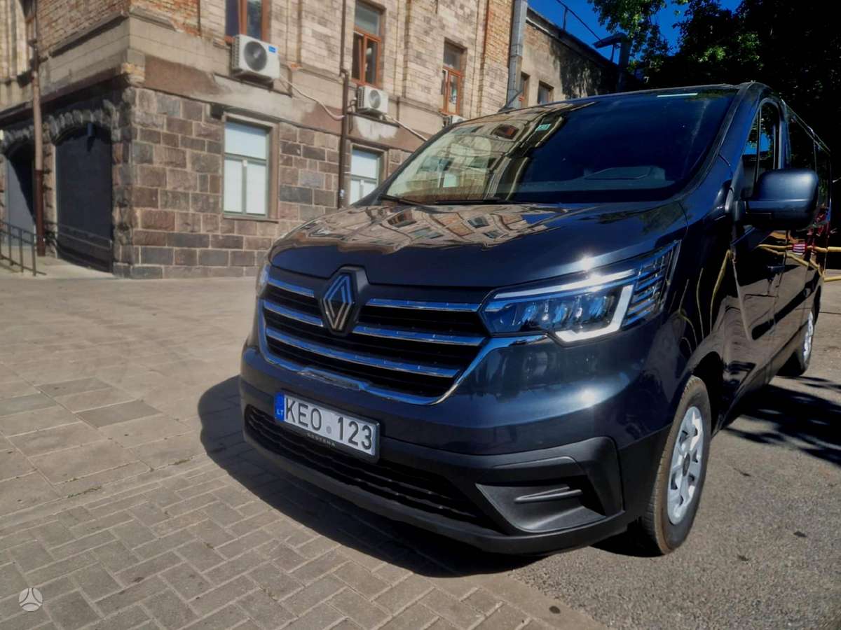 Renault Trafic, pasažieru mikroautobuss