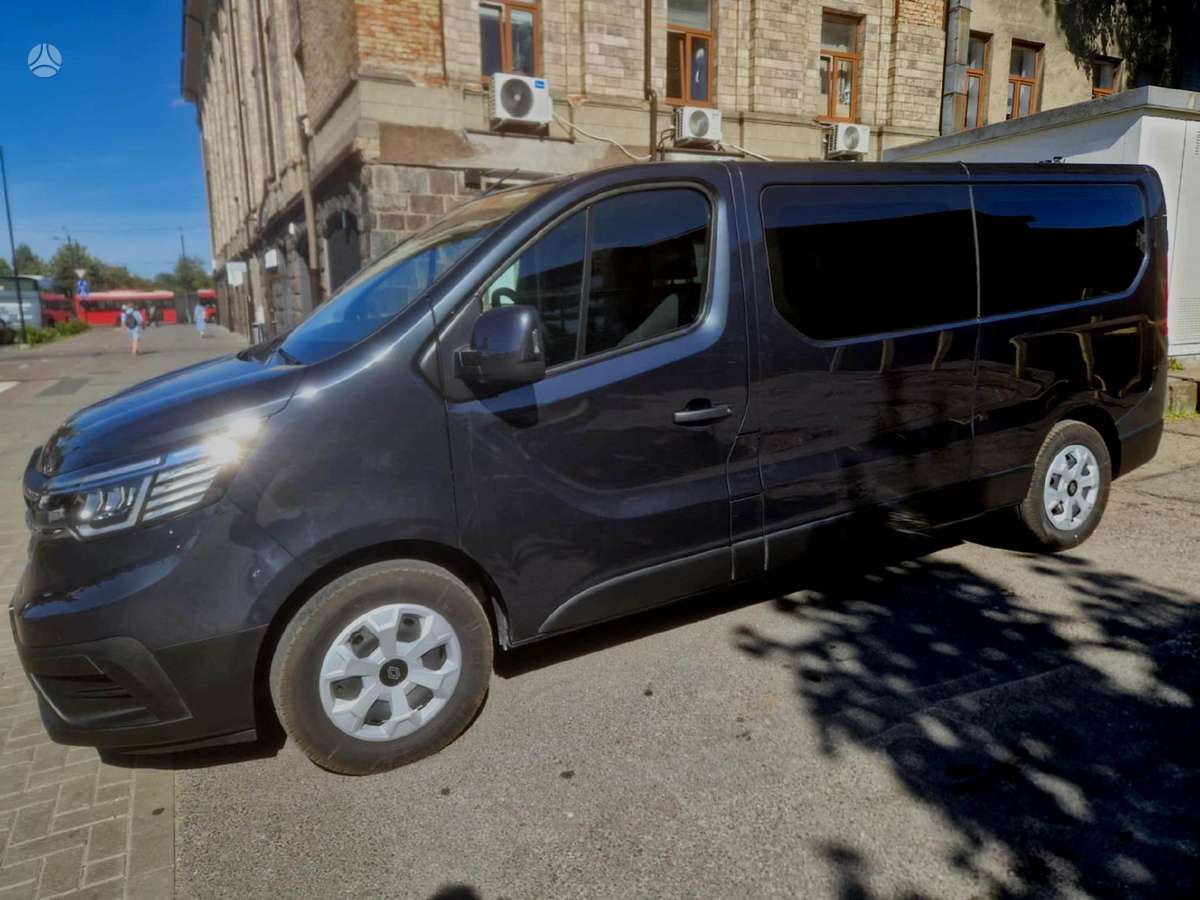 Renault Trafic, pasažieru mikroautobuss