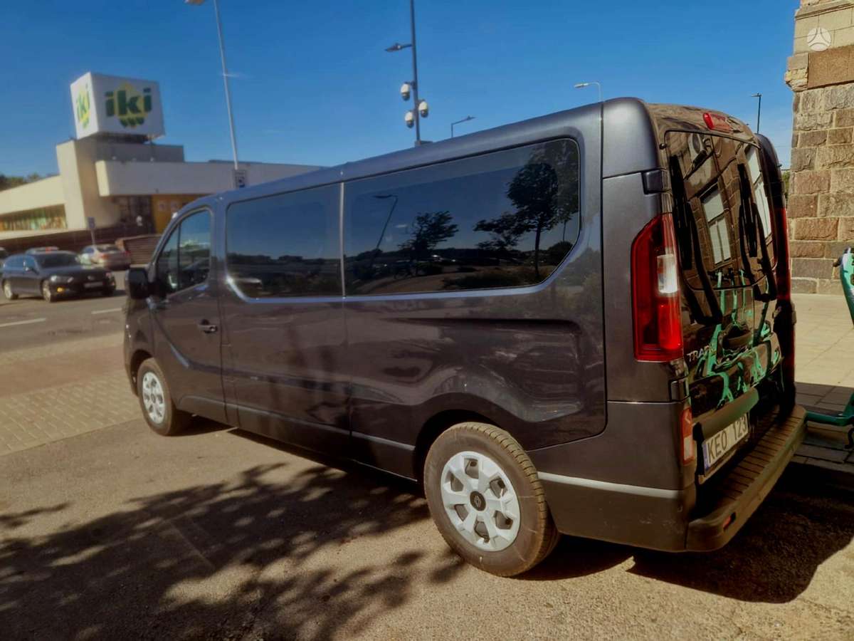 Renault Trafic, pasažieru mikroautobuss