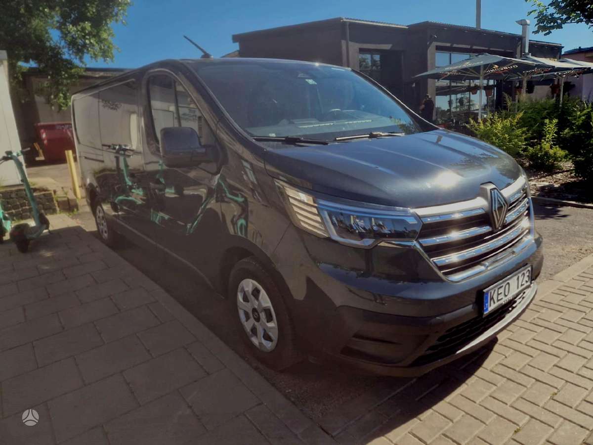 Renault Trafic, pasažieru mikroautobuss
