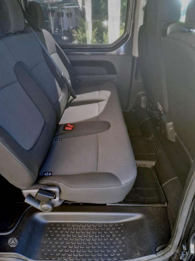 Renault Trafic, pasažieru mikroautobuss