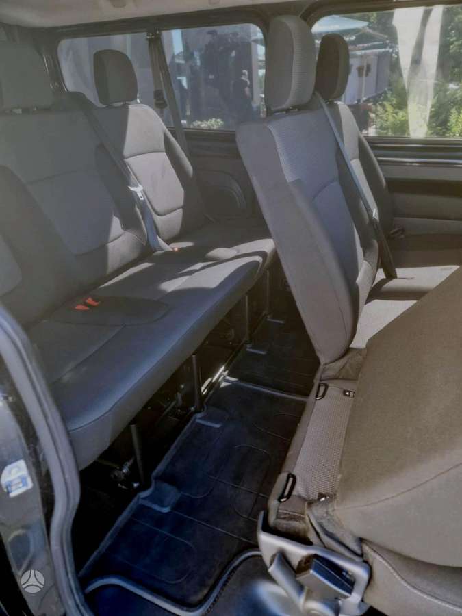 Renault Trafic, pasažieru mikroautobuss