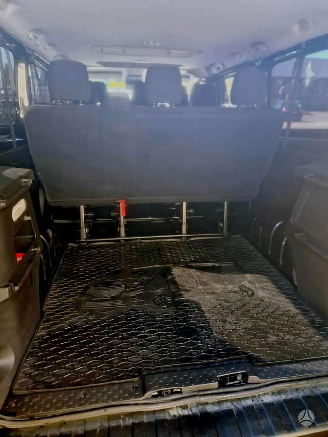Renault Trafic, pasažieru mikroautobuss