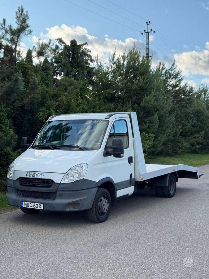 Iveco 35c, autovežiai