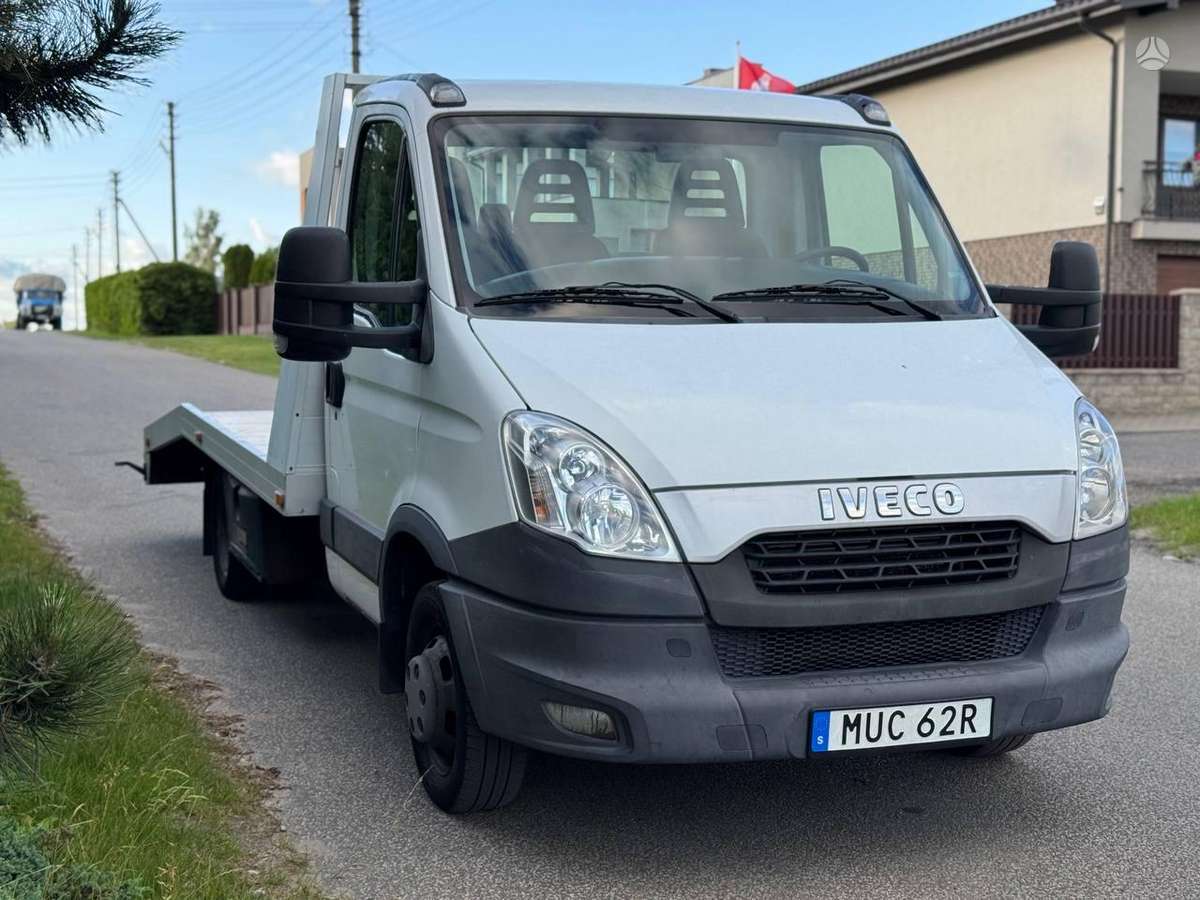 Iveco 35c, autovežiai