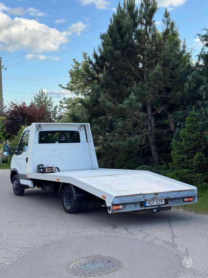 Iveco 35c, autovežiai