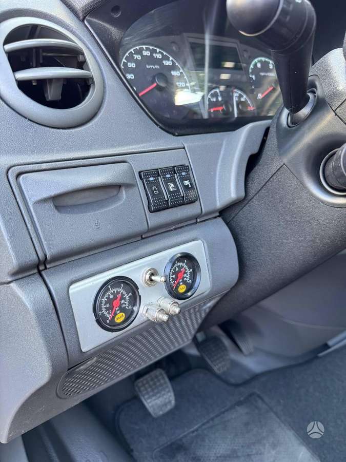 Iveco 35c, auto vedēji