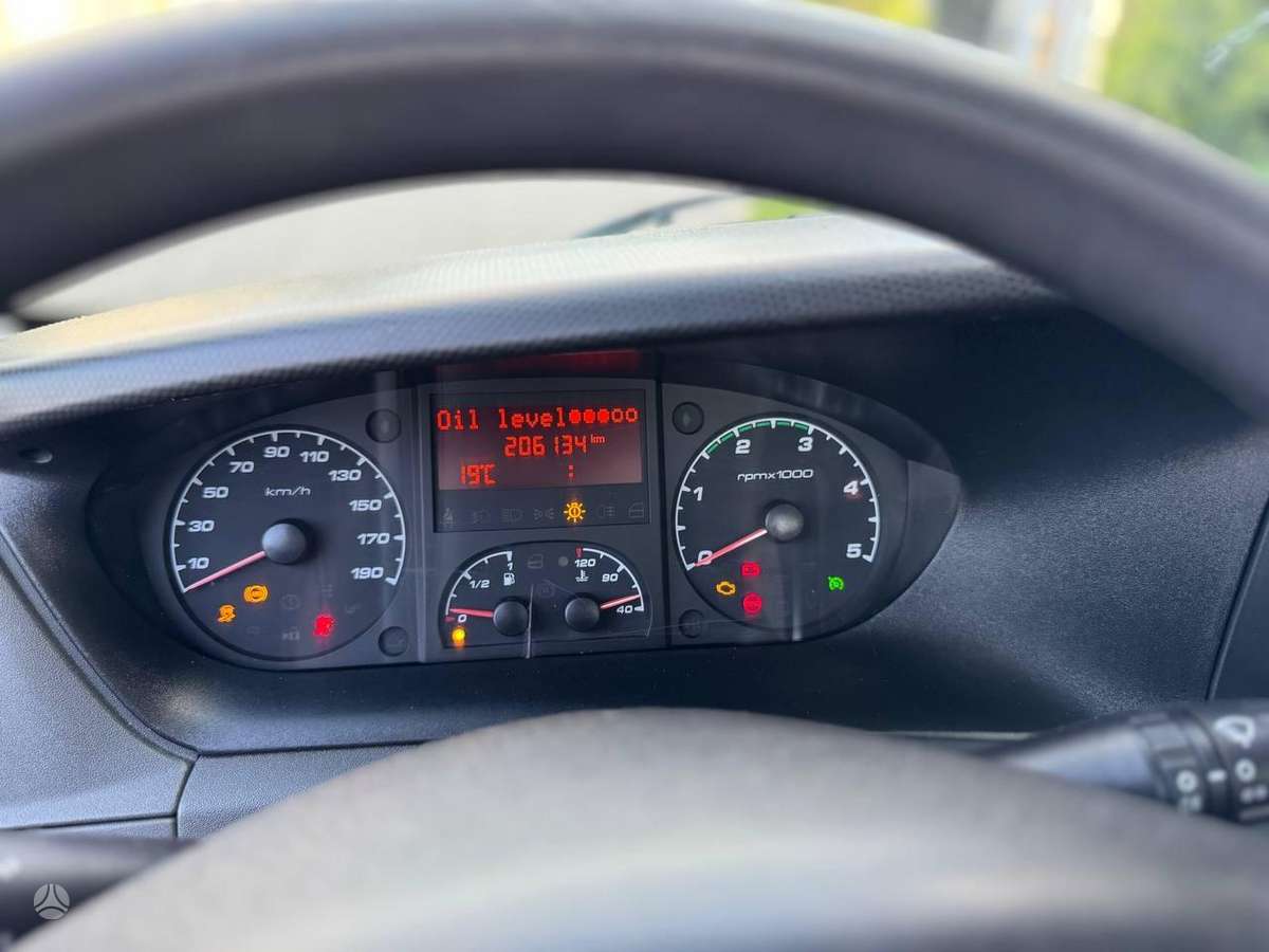 Iveco 35c, autovežiai
