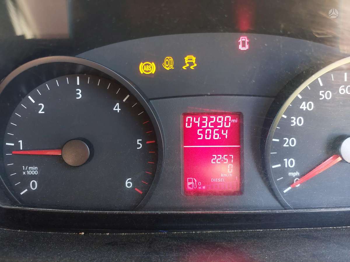 Volkswagen Crafter 43000 ml