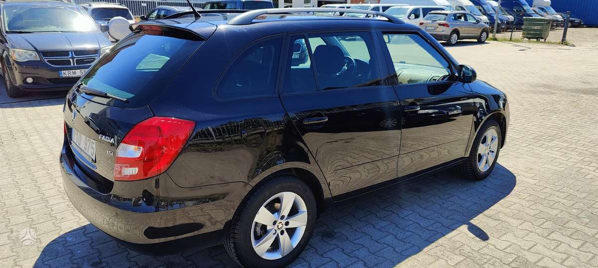 Skoda Fabia, 1.2 l., Универсал