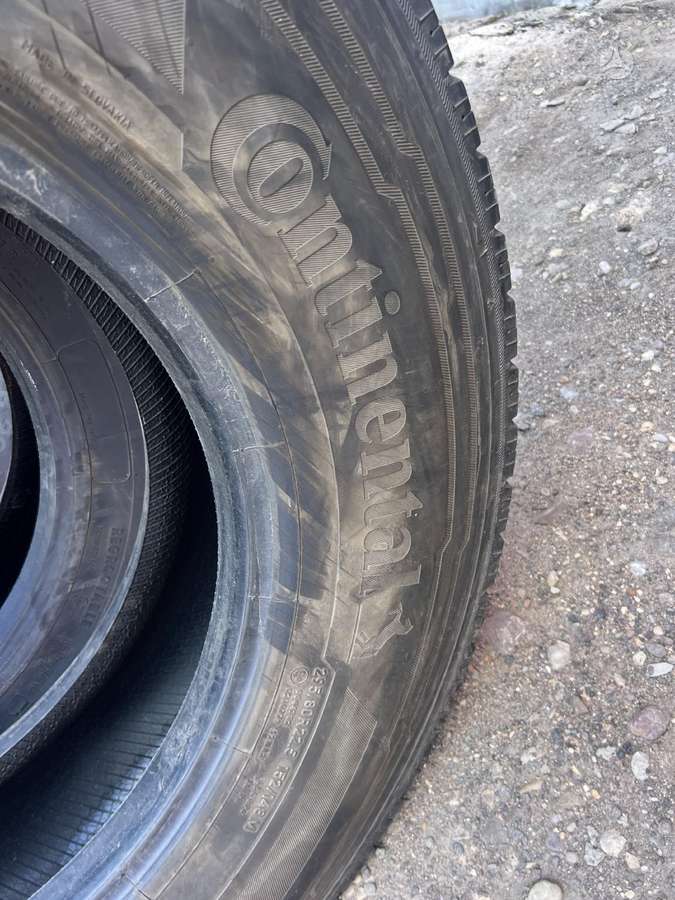 Continental, universalios 295/80 R22,5