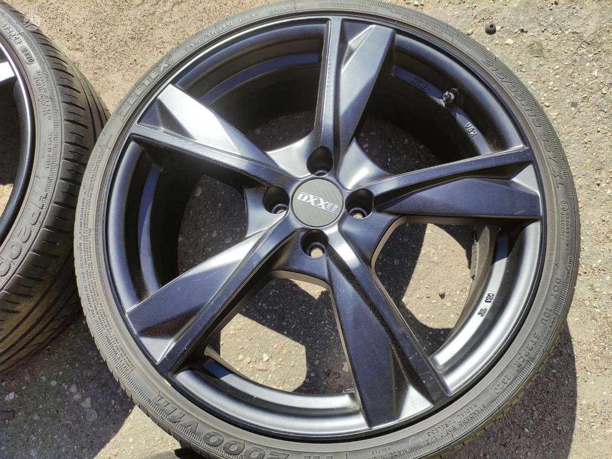 OX Wheels, light alloy, R19