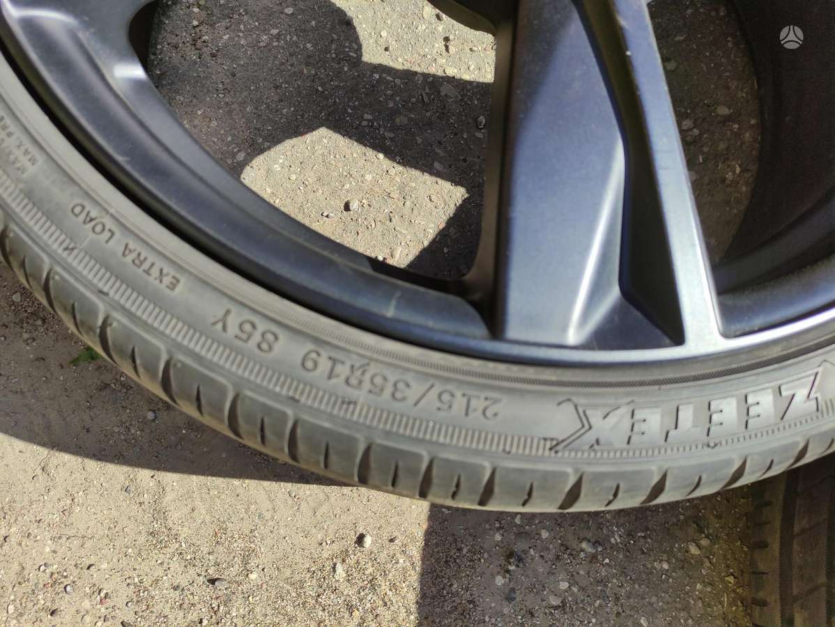 OX Wheels, light alloy, R19