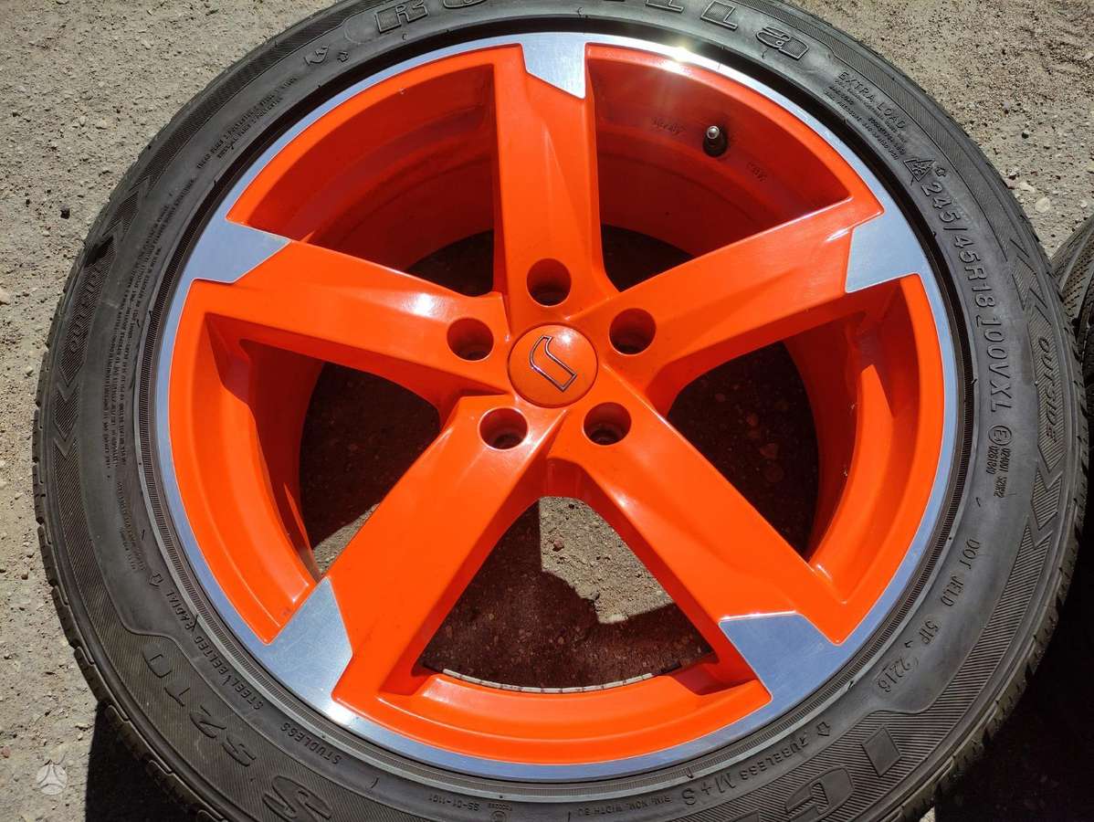RCD, light alloy, R18