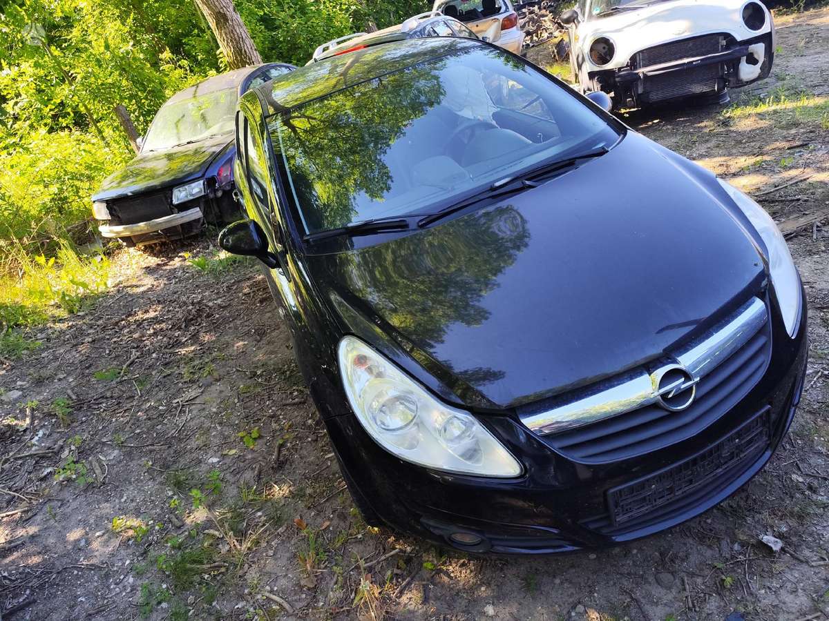 Opel Corsa rezerves daļās