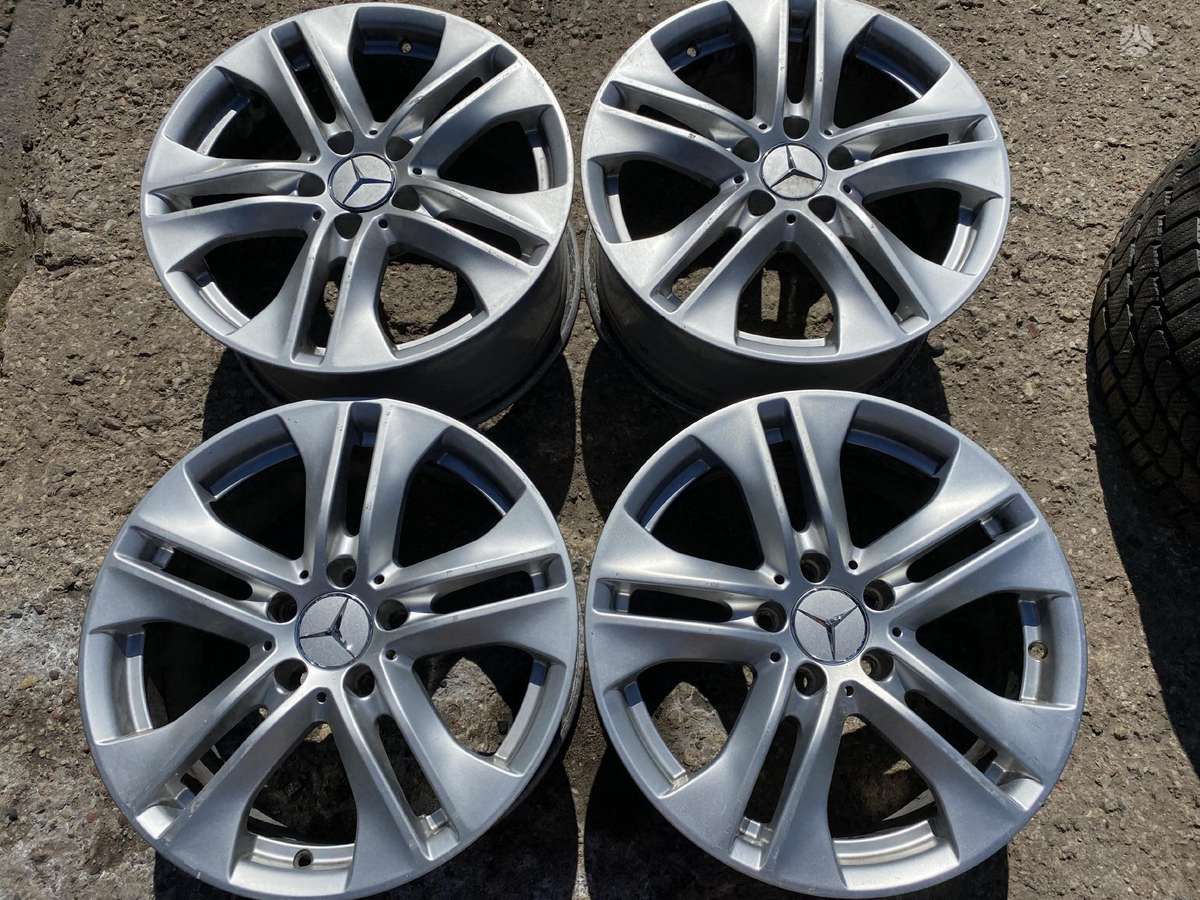 Mercedes-Benz, light alloy, R17