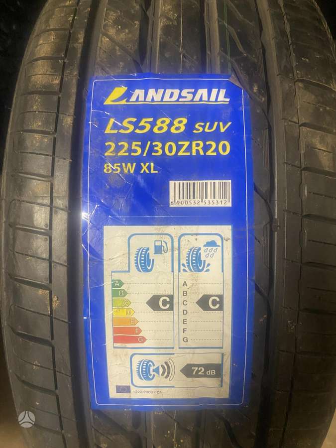 Landsail LS588, летние 225/30 R20