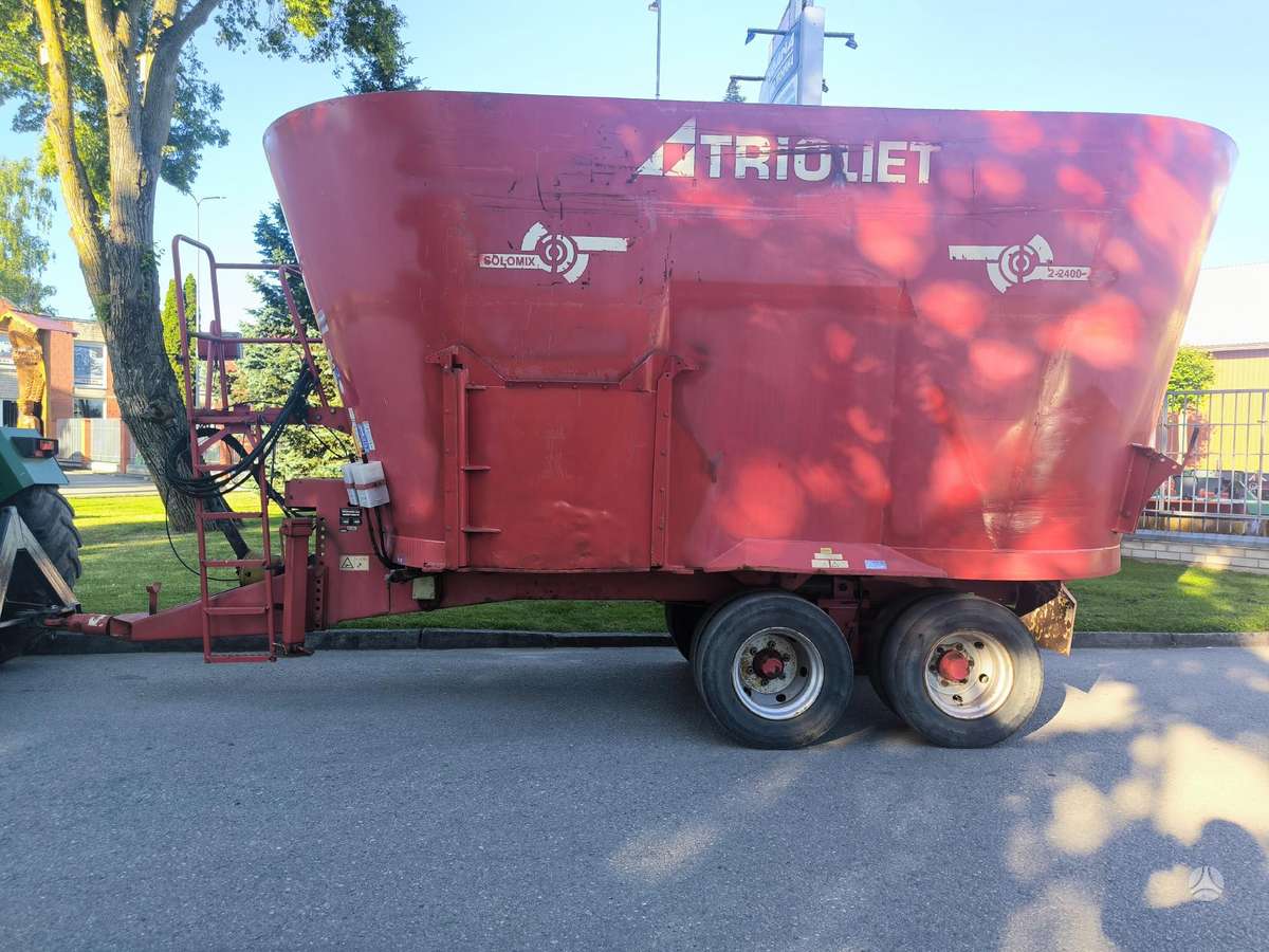 Trioliet Sm2-24, pašarų ruošimo technika