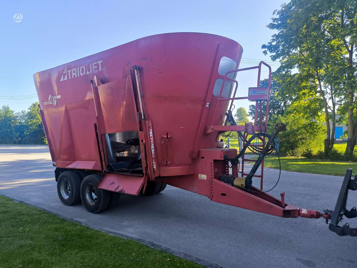 Trioliet Sm2-24, pašarų ruošimo technika