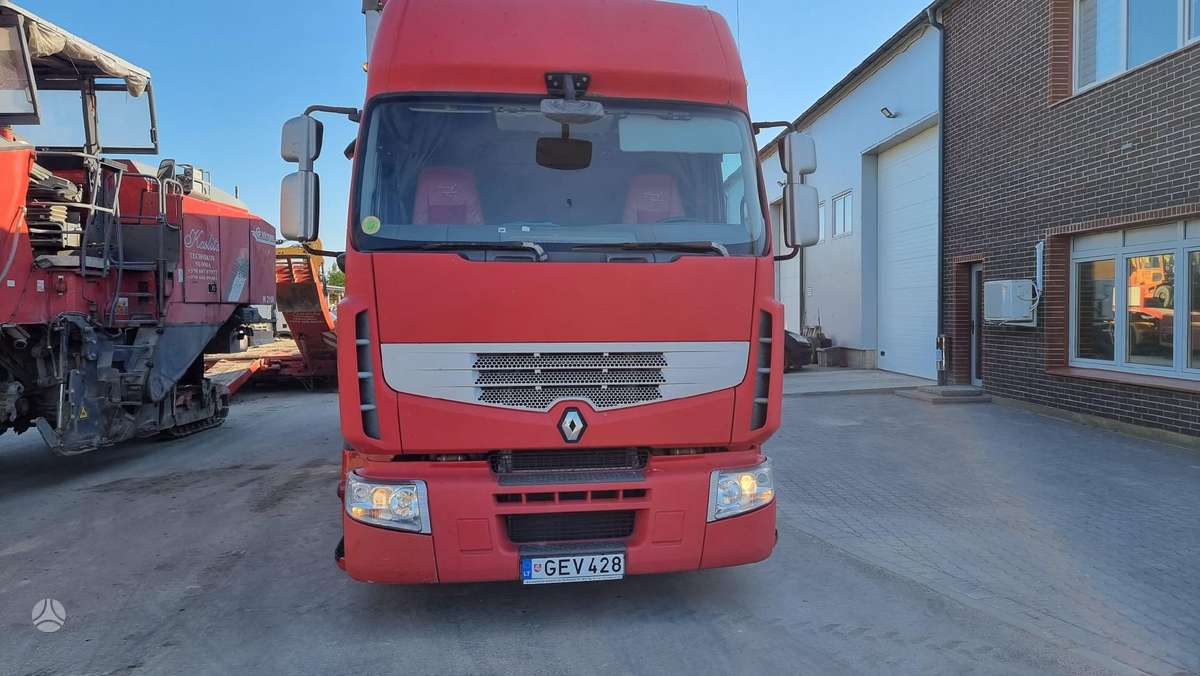 Renault 450.19, бортовые с тентом