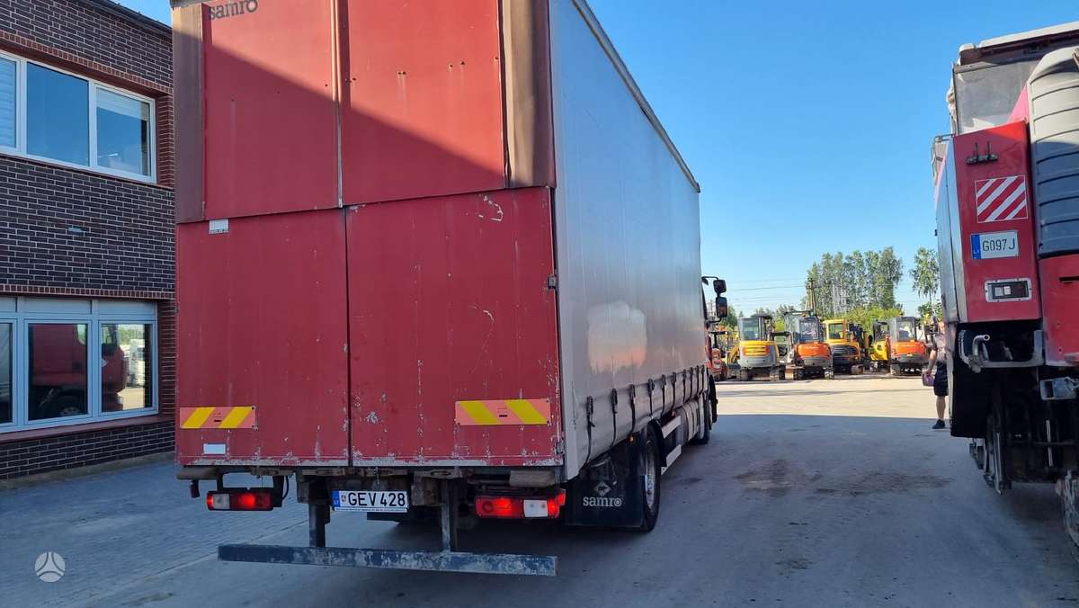 Renault 450.19, bortiniai su tentu