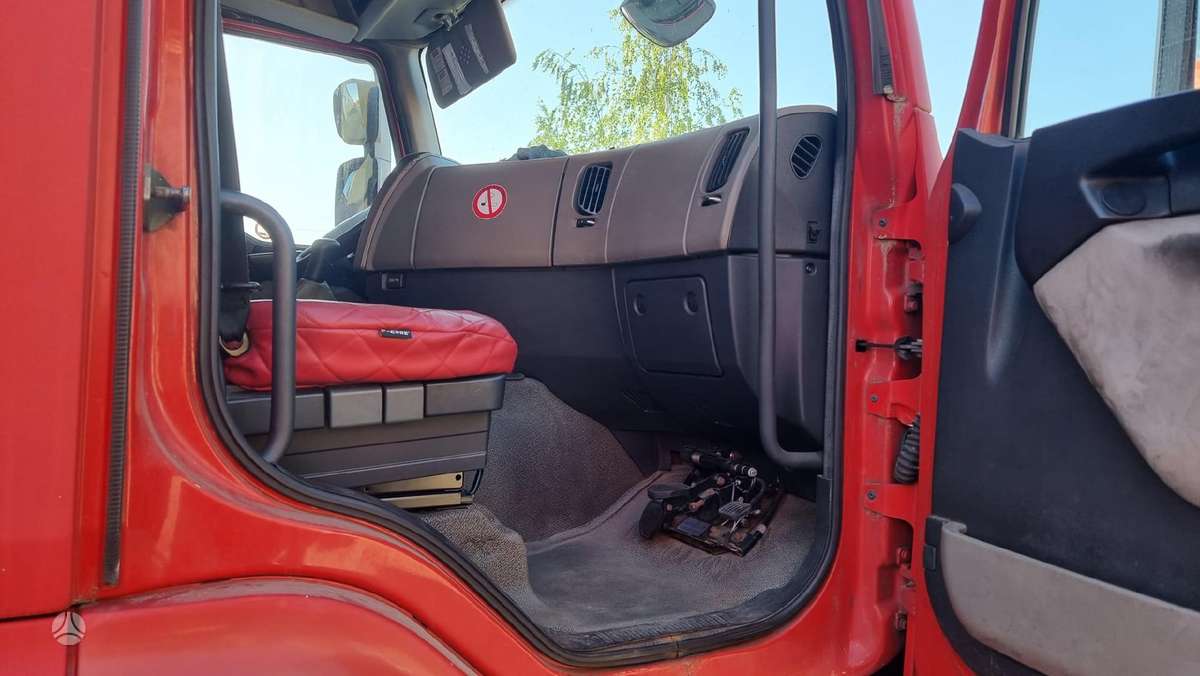 Renault 450.19, bortiniai su tentu