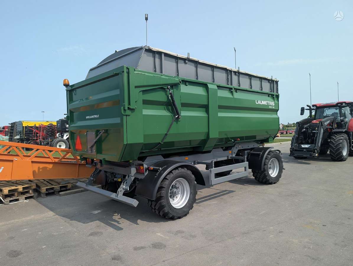 Laumetris PTL-16T, прицепы, полуприцепы