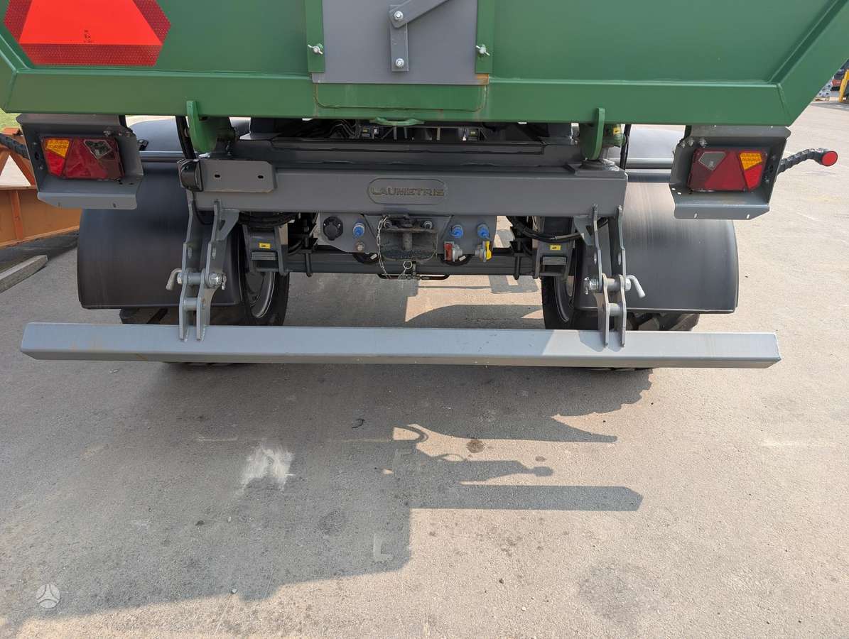 Laumetris PTL-16T, прицепы, полуприцепы