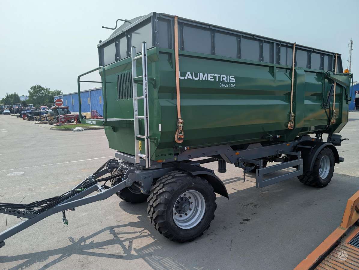 Laumetris PTL-16T, прицепы, полуприцепы
